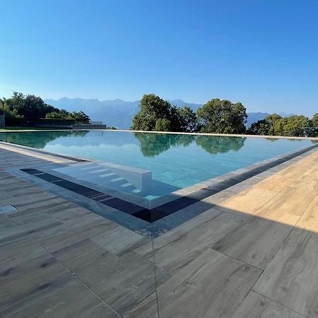 Les Terrasses De Lavaux 1 - Appartement De Luxe Avec Vue Panoramique Et Piscine Puidoux ภายนอก รูปภาพ
